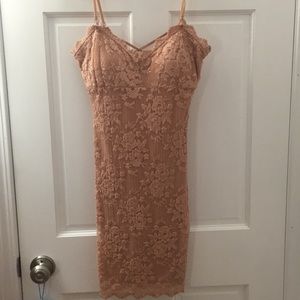 Free People Lace Slip Dress